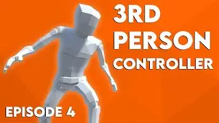 3RD PERSON CONTROLLER in Unity - CAMERA