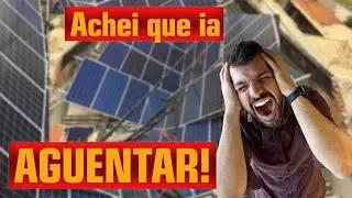 Os 03 PIORES ERROS já VISTOS em uma INSTALAÇÃO de ENERGIA SOLAR - PARTE 2