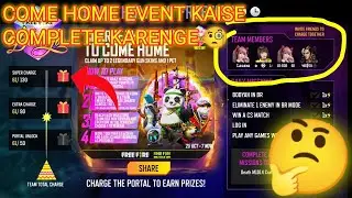Come Home To Free Fire New Diwali Event kaise complete kare 🤔 #freefirediwali#eventnews