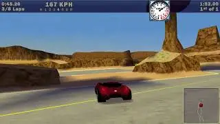 Need for Speed III: Hot Pursuit - Redrock Ridge in 1:51:90 stock