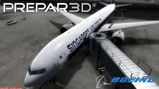 [P3D v3.1] On approach to VHHH. HD 60 Fps