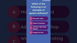 💻📊 System Software vs Application Software: Know the Difference!| 