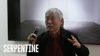 Lee Ufan in conversation with Hans Ulrich Obrist