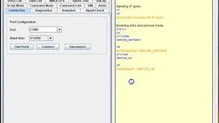 AT+SMDISC - Disconnect the MQTT server
