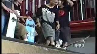 Marco Mina  4-07-1993 Skatepark Salussola
