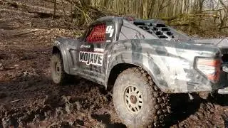 Bashing: '21/22 Last Winter Rally - Arrma Mojave EXB (Go2 FPV)