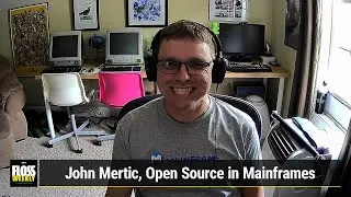 Open Source and Mainframes - John Mertic on Using Open Source in Mainframes
