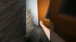 Регулировка входной деревянной двери)