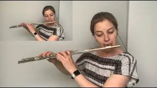 Flute Duet: Devienne Flute Duet no.1 from Selected Flute Duets