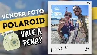 VENDENDO FOTOS INSTANTÂNEAS NAS PRAIAS DE FLORIPA - 