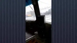 Отправление и Прибытие на Ладожский вокзал.Тепловоз-2м62у