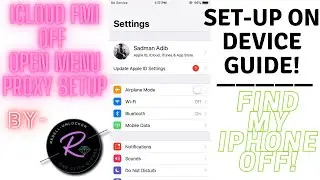 iCloud Remove By PROXY | IOS 9 to 14.X  | FMI-OFF by Resell-Unlocker