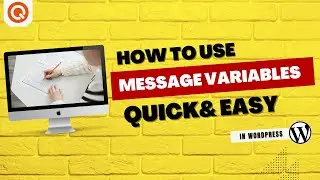 How to use Message Variables with WordPress Quiz Plugin