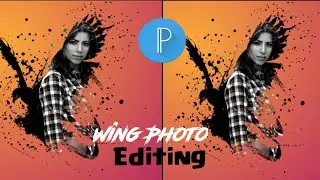 Pixel Lab Black dripping Editing Pixel lab dark photo editing। Saim Creation