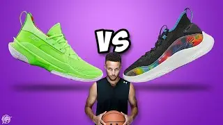Under Armour Curry 7 vs Curry Brand Curry 8!