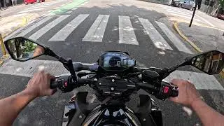 Paseando Kawasaki z500 (11/12/2025)