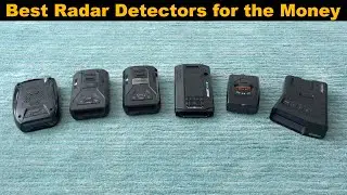 Best Radar Detectors for the Money