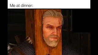 Witcher 2 lore meme