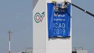 ENAC and ENAV in support of ICAO 2019 - 75 years of connecting the world