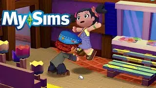 Building Poppy's Bed in MySims Remastered no commentary part 3