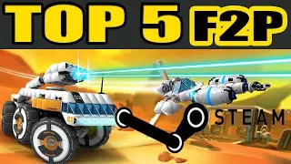 TOP 5 - Free to play games - Steam (2016)