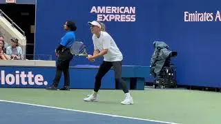 Caroline Wozniacki US Open 2023 Practice