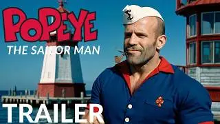 Popeye The Sailor Man - Teaser Trailer | Jason Statham | AI parody