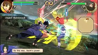 Sasuke Susano'o vs Itachi Susano'o
