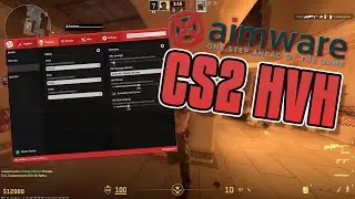 CS2 HvH With AIMWARE...