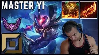 ⚔️ Tyler1 YI TOP? AM I TROLLING? | Master Yi Top Full Gameplay | Season 13 ᴴᴰ