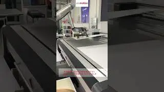 #robotica  collaborativa per la stampa digitale, la demo a Print Automation 2024 | #shorts
