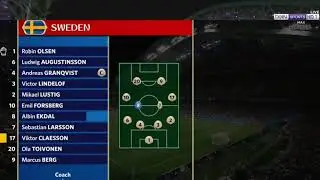 ملخص مباراة ألمانيا والسويد 2-1