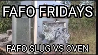 FAFO Fridays: putting a load in the oven.