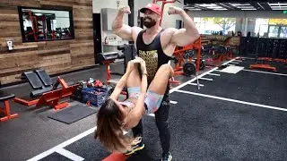 WORKING OUT WITH SOMMER RAY