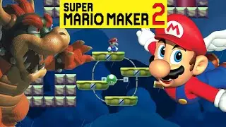 Super Mario Maker 2: Super Mario 64: Final Boss Showcase