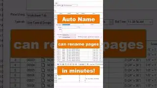 FINALLY! OST Autonaming that actually works! #oncentersoftware #onscreentakeoff #constructconnect