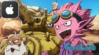 SAND LAND Demo on Mac! (M1 Pro vs M3 Max) (CrossOver 24)