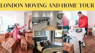 London Home tour, Moving vlog + Boots haul 🏡