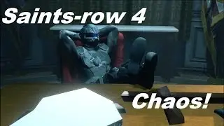 Saints-Row 4 Guide Chaos a pied -Écrasement
