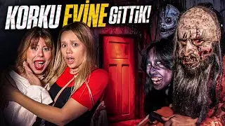 WE WENT TO THE HORROR HOUSE AS 2 GIRLS!! W/ ​⁠@GamzeKarta