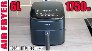I let the AI ​​cook with my COSORI AIR FRYER. What's the result?