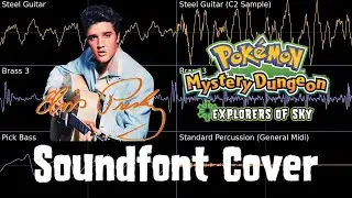 Blue Suede Shoes - Elvis Presley PMD2 Soundfont Cover