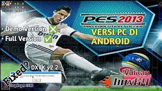 Box64droid - Pro Evolution Soccer 2013 PC on android I Snapdragon 720g