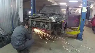 Спасение Нивы 