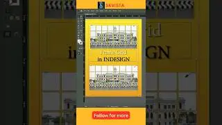 Frame Grid  #indesign #indesigntutorial #graphicdesign #printmedia #tips #shorts #skvista #trending