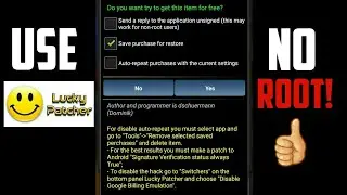 How To Use LUCKYPATCHER   [NO ROOT]
