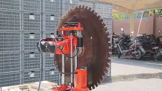 Cayken Double Head Wall Cutting Machine