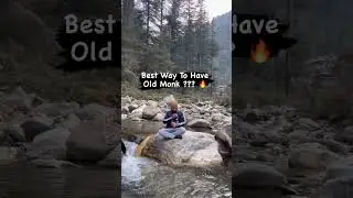 Tag Karo jisko Pahado me jana pasand h ❤️  #oldmonk #rum #pahad #mountains #manali #jibhi #himachal