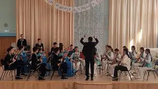 Құрманғазы "Балбырауын", А.Жұбанов "Би күйі"