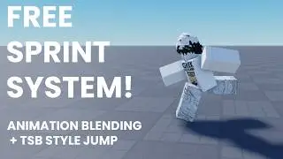 Roblox Studio FREE Sprint System (2026 Working)!